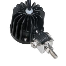 ΠΡΟΒΟΛΕΑΣ ΕΡΓΑΣΙΑΣ  WORKING LAMPS FLOOD 10-32V 10W 800lm CREE LED ΣΤΡΟΓΓΥΛΟΣ (57 x 57 x 57 mm) M-TECH -1ΤΕΜ Auto Moto Tyres 