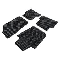 ΜΑΡΚΕ ΠΑΤΑΚΙΑ ΣΕ ΣΚΑΦΗ ΛΑΣΤΙΧΟ ΓΙΑ SEAT IBIZA 2008-2017 / IBIZA FACELIFT 2013-2017 / VW POLO 6R 2009-2017 / SKODA FABIA 2015-2021 ΣΕ ΜΑΥΡΟ ΧΡΩΜΑ ΜΕ ΚΟΥΜΠΩΜΑΤΑ CIK - 4 ΤΕΜ. Auto Moto Tyres 