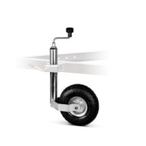 ΤΡΟΧΟΣ ΡΥΜΟΥΛΚΗΣΗΣ ΤΡΕΙΛΕΡ JOCKEY WHEEL ΥΨΟΥΣ 490-750mm ΜΕ ΜΕΓΙΣΤΟ ΦΟΡΤΙΟ 150kg Auto Moto Tyres 