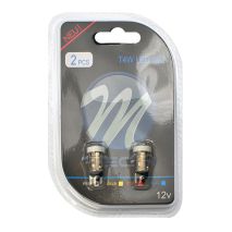 T4W 12V 0,32W BA9s (ΜΙΝΙΟΝ) LED 4xSMD3528 ΛΕΥΚΟ BLISTER 2ΤΕΜ. Auto Moto Tyres 