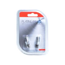 T10 W5W 12V W2,1x9,5d LED 1xSMD3535 ΛΕΥΚΟ (ΚΑΡΦΩΤΟ CAN-BUS) BLISTER 2ΤΕΜ. M-TECH Auto Moto Tyres 