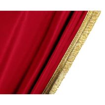 ΣΕΤ ΚΟΥΡΤΙΝΕΣ ΝΤΑΛΙΚΑΣ PRIVILEGE HIGH CENTRAL ΚΟΚΚΙΝΟ 8ΤΕΜ.  (Καμπίνα 1,80μ) Auto Moto Tyres 