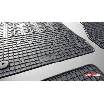 ΜΑΡΚΕ ΠΑΤΑΚΙΑ ΣΕ ΣΚΑΦΗ ΛΑΣΤΙΧΟ ΓΙΑ AUDI A4 B9 2015+ / A5 B9 2016+ ΣΕ ΜΑΥΡΟ ΧΡΩΜΑ ΜΕ ΚΟΥΜΠΩΜΑΤΑ CIK - 4 ΤΕΜ. Auto Moto Tyres 