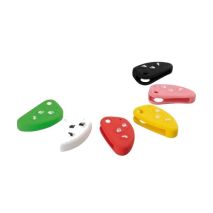 ΚΑΛΥΜΜΑ ΚΛΕΙΔΙΩΝ ΣΙΛΙΚΟΝΗΣ TYPE-3 (ΔΙΑΦΟΡΑ ΧΡΩΜΑΤΑ) ΓΙΑ RENAULT 20ΤΕΜ. Auto Moto Tyres 