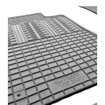 ΜΑΡΚΕ ΠΑΤΑΚΙΑ ΣΕ ΣΚΑΦΗ ΛΑΣΤΙΧΟ ΓΙΑ ALFA ROMEO GIULIA 2015+ ΣΕ ΜΑΥΡΟ ΧΡΩΜΑ ΜΕ ΚΟΥΜΠΩΜΑΤΑ CIK - 4 ΤΕΜ. Auto Moto Tyres 