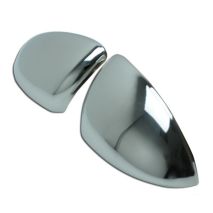 ΚΑΠΑΚΙΑ ΚΑΘΡΕΠΤΩΝ ΓΙΑ OPEL CORSA D HB 5D / 3D 2006-2015 / OPEL CORSA E HB 5D 2015+ ΧΡΩΜΙΟΥ 2 ΤΕΜ. ΜΕΤΑΛΛΙΚΑ Auto Moto Tyres 