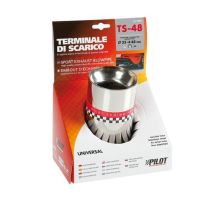 ΑΚΡΟ ΕΞΑΤΜΙΣΗΣ TS-48 Φ35-48 - ΣΤΡΟΓΓΥΛΟ Auto Moto Tyres 