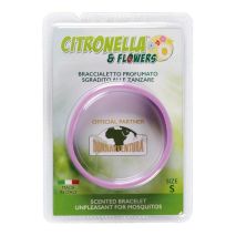 ΒΡΑΧΙΟΛΑΚΙ ΑΝΤΙΚΟΥΝΟΥΠΙΚΟ CITRONELLA ΚΑΙ FLOWERS (S) 5 cm (ΔΙΑΦΟΡΑ ΧΡΩΜΑΤΑ) - 1 ΤΕΜ. Auto Moto Tyres 