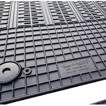 ΜΑΡΚΕ ΠΑΤΑΚΙΑ ΣΕ ΣΚΑΦΗ ΛΑΣΤΙΧΟ ΓΙΑ JEEP COMPASS MP 2017+ ΣΕ ΜΑΥΡΟ ΧΡΩΜΑ ΜΕ ΚΟΥΜΠΩΜΑΤΑ CIK - 4 ΤΕΜ. Auto Moto Tyres 