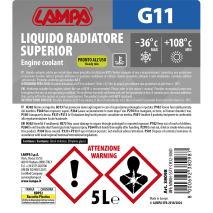 ΑΝΤΙΨΥΚΤΙΚΟ SUPERIOR-BLUE -3,5°C ΕΩΣ -36°C 5000ml ΣΥΜΠΙΚΝΩΜΕΝΟ (ΠΑΡΑΦΛΟΥ) Auto Moto Tyres 