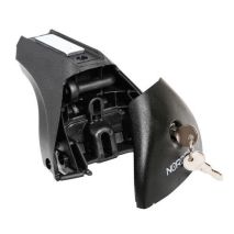 ΣΤΑΝΤΑΡ ΑΚΡΟ (ΠΟΔΙ) ΜΕ ΚΑΠΑΚΙΑ ΚΑΙ ΚΛΕΙΔΑΡΙΑ EVOS NORDRIVE - 4 ΤΕΜ. Auto Moto Tyres 