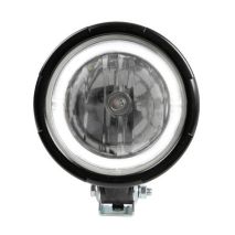 ΠΡΟΒΟΛΕΑΣ SATURN 9 INCH 12/24V-H7 ΚΑΡΦΙ ΜΕ LED ΘΕΣΕΩΣ ΣΤΡΟΓΓΥΛΟΣ 220mm 1ΤΕΜ. Auto Moto Tyres 