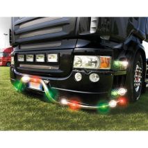 ΦΩΣ ΟΓΚΟΥ ΦΟΡΤΗΓΟΥ 24V 3LED 80x22mm ΚΟΚΚΙΝΟ 1ΤΕΜ Auto Moto Tyres 