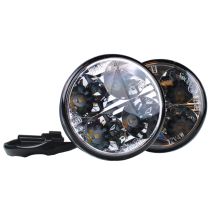 DRL 225se 12V OSRAM ΠΡΟΣΘΕΤΟ DAYTIME ΔΙΕΘΝΗ OSRAM ΜΕ 2x4HP LED ΣΤΡΟΓΓΥΛΟ 70x36mm 2ΤΕΜ. M-TECH Auto Moto Tyres 