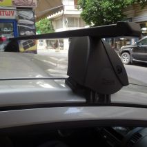 ΜΠΑΡΕΣ ΟΡΟΦΗΣ K1 MEDIUM 130 cm K39 (ΤΕΤΡΑΓΩΝΕΣ/ΑΤΣΑΛΙ) - 2 ΤΕΜ. Auto Moto Tyres 