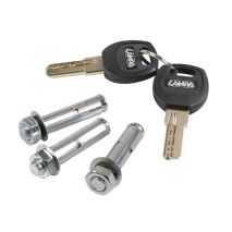 ΜΠΑΡΑ ΣΤΑΘΜΕΥΣΗΣ/ΣΤΥΛΟΣ ΠΑΡΚΙΝΓΚ 620 Χ 60 mm ΜΕ ΚΛΕΙΔΙ ΚΑΙ ΒΑΣΗ 130 Χ 110 mm - 1 ΤΕΜ. Auto Moto Tyres 