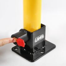 ΜΠΑΡΑ ΣΤΑΘΜΕΥΣΗΣ/ΣΤΥΛΟΣ ΠΑΡΚΙΝΓΚ 620 Χ 60 mm ΜΕ ΚΛΕΙΔΙ ΚΑΙ ΒΑΣΗ 130 Χ 110 mm - 1 ΤΕΜ. Auto Moto Tyres 