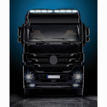 ΠΡΟΒΟΛΕΑΣ PLUTON 10-30V 72LED+NEON 120W 10.800lm 2 ΧΡΗΣΕΩΝ (ΚΑΡΦΙ ΚΑΙ ΘΕΣΕΩΣ NEON) 559x81x83,6mm 1ΤΕΜ. Auto Moto Tyres 