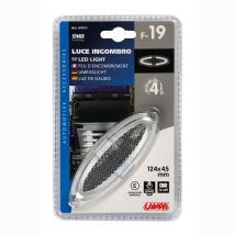 ΦΩΣ ΟΓΚΟΥ 4LED ΛΕΥΚΟ SMD 12/24V 124mm 1ΤΕΜ. Auto Moto Tyres 
