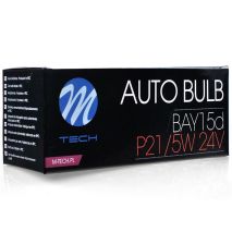 P21/5W 24V 21/5W BAY15d ΔΙΠΟΛΙΚΟ STANDARD ΑΛΟΓΟΝΟΥ ΚΟΥΤΙ 10ΤΕΜ. M-TECH Auto Moto Tyres 