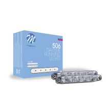 ΠΡΟΣΘΕΤΟ DAYTIME DRL 506SE 12V - OSRAM - ΔΙΕΘΝΕΣ (ΜΕ 2X5HP LED - 160X35mm - 53X25mm) - 2 ΤΕΜ. M-TECH Auto Moto Tyres 