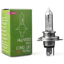 H4 24V 75/70W P43t POWERTEC LONG LIFE ΑΛΟΓΟΝΟΥ 1ΤΕΜ. ΚΟΥΤΙ M-TECH Auto Moto Tyres 