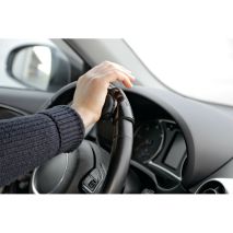 ΤΕΜΠΕΛΗΣ ΤΙΜΟΝΙΟΥ PALM-KNOB ΜΑΥΡΟ 26-35 mm Auto Moto Tyres 