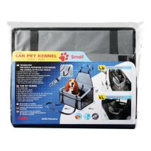 ΕΙΔΙΚΟ ΚΑΘΙΣΜΑ (ΚΟΥΤΙ) ΑΥΤΟΚΙΝΗΤΟΥ ΓΙΑ ΣΚΥΛΟ CAR PETS KENNEL (S) 40x32x25cm ΜΕ ΛΟΥΡΙ ΔΕΣΙΜΑΤΟΣ ΤΟΥ ΚΟΛΑΡΟΥ Auto Moto Tyres 