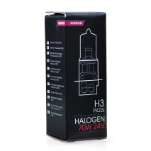 H3 24V 70W PK22s STANDARD ΑΛΟΓΟΝΟΥ ΚΟΥΤΙ 1ΤΕΜ. M-TECH Auto Moto Tyres 