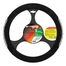 ΚΑΛΥΜΜΑ ΤΙΜΟΝΙΟΥ GEL GRIP (S) 35/37cm ΜΙΚΡΟΙΝΕΣ/ΤΖΕΛ ΜΑΥΡΟ/ΓΚΡΙ ΑΟΣΜΟ ECO-FRIENDLY Auto Moto Tyres 