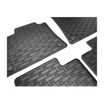 ΜΑΡΚΕ ΠΑΤΑΚΙΑ ΣΕ ΣΚΑΦΗ ΛΑΣΤΙΧΟ ΓΙΑ AUDI E-TRON 5D 2019+ ΣΕ ΜΑΥΡΟ ΧΡΩΜΑ ΜΕ ΚΟΥΜΠΩΜΑΤΑ CIK - 4 ΤΕΜ. Auto Moto Tyres 