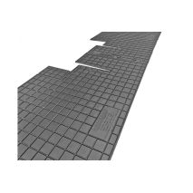 ΜΑΡΚΕ ΠΑΤΑΚΙΑ ΣΕ ΣΚΑΦΗ ΛΑΣΤΙΧΟ ΓΙΑ CITROEN BERLINGO 2ΘΕΣΙΟ/5ΘΕΣΙΟ 2018+ / OPEL COMBO E 2ΘΕΣΙΟ/5ΘΕΣΙΟ 2018+ / TOYOTA PROACE CITY 2ΘΕΣΙΟ/5ΘΕΣΙΟ 2019+ / PEUGEOT PARTNER 2ΘΕΣΙΟ/5ΘΕΣΙΟ 2018+ ΣΕ ΜΑΥΡΟ ΧΡΩΜΑ ΜΕ ΟΒΑΛ ΚΟΥΜΠΩΜΑΤΑ CIK - 4 ΤΕΜ. Auto Moto Tyres 