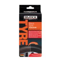 KIT ΑΝΑΝΕΩΣΗΣ ΚΑΙ ΠΡΟΣΤΑΣΙΑΣ ΕΛΑΣΤΙΚΩΝ ΣΕ ΜΑΥΡΟ ΧΡΩΜΑ QUIXX 75ml Auto Moto Tyres 