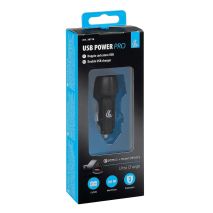 ΦΟΡΤΙΣΤΗΣ ΑΝΑΠΤΗΡΑ ΜΕ 2 USB-C/USB- A 12/24V 36W LED FAST CHARGE Auto Moto Tyres 