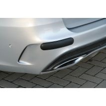 ΠΡΟΣΤΑΤΕΥΤΙΚΑ ΠΡΟΦΥΛΑΚΤΗΡΑ BUMPER PROTECTOR ΜΑΥΡΑ 250x52mm ΜΕ ΑΥΤΟΚΟΛΛΗΤΗ ΤΑΙΝΙΑ 3M 2 ΤΕΜ. Auto Moto Tyres 