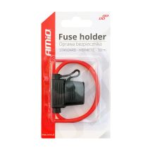 ΣΤΕΓΑΝΗ ΑΣΦΑΛΕΙΟΘΗΚΗ ΓΙΑ STANDARD ΑΣΦΑΛΕΙΕΣ ΜΕ ΚΑΛΩΔΙΟ 30CM AMiO - 1 ΤΕΜ. Auto Moto Tyres 