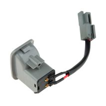 ΔΙΑΚΟΠΤΗΣ ΡΕΖΕΡΒΟΥΑΡ ΚΑΥΣΙΜΟΥ ΓΚΡΙ 2 PIN ΓΙΑ HYUNDAI SANTA FE 2006+ NTY - 1 ΤΕΜ. Auto Moto Tyres 