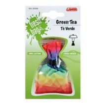 ΑΡΩΜΑΤΙΚΟ ΣΕ ΠΟΥΓΚΙ ΠΟΛΥΧΡΩΜΟ ΓΙΑ ΚΑΘΡΕΠΤΗ ΠΡΑΣΙΝΟ ΤΣΑΙ (GREEN TEA) 8cm Auto Moto Tyres 