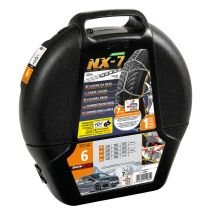 ΑΛΥΣΙΔΕΣ ΧΙΟΝΙΟΥ NX-7 7/9MM GR6 ΔΙΠΛΟΥ ΠΑΧΟΥΣ (ΕΣΩΤΕΡΙΚΑ 7mm + ΕΞΩΤΕΡΙΚΑ 9mm) LAMPA - 2 ΤΕΜ. Auto Moto Tyres 