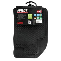 ΜΑΡΚΕ ΠΑΤΑΚΙΑ ΣΕ ΣΚΑΦΗ ΛΑΣΤΙΧΟ ΓΙΑ CITROEN C3 5D 11/2009-10/2016 PILOT ECO GOMMA STYLE B (ΜΕ ΚΟΥΜΠΩΜΑΤΑ) LAMPA - 4 ΤΕΜ. Auto Moto Tyres 