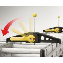 ΣΥΣΤΗΜΑ ΣΤΑΘΕΡΟΠΟΙΗΣΗΣ / ΜΕΤΑΦΟΡΑΣ ΣΚΑΛΑΣ RHINO SAFE CLAMP ΣΕ ΜΠΑΡΕΣ ΟΡΟΦΗΣ - 2 ΤΕΜ. Auto Moto Tyres 