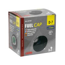 ΤΑΠΑ ΡΕΖΕΡΒΟΥΑΡ ΠΕΤΡΕΛΑΙΟΥ D-7 45mm ΒΙΔΩΤΗ ΜΕ 2 ΚΛΕΙΔΙΑ Auto Moto Tyres 