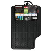 ΠΑΤΑΚΙΑ ΛΑΣΤΙΧΟ MULTI-FIT CUSTOM SC-5 (47x69cm ΟΔΗΓΟΥ/ 45x69cm ΣΥΝΟΔΗΓΟΥ) ΜΗ ΤΟΞΙΚΟ ΥΛΙΚΟ LAMPA - 2 ΤΕΜ. Auto Moto Tyres 