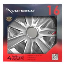 ΤΑΣΙΑ 16" VERSACO GTX SILVER CARBON - ΣΕΤ 4 ΤΕΜ. ΣΕ ΚΟΥΤΙ Auto Moto Tyres 
