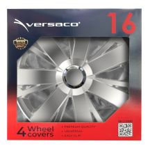 ΤΑΣΙΑ 16" HUBCAP RC ENERGY ΑΣΗΜΙ - ΣΕΤ 4 ΤΕΜ ΣΕ ΚΟΥΤΙ Auto Moto Tyres 