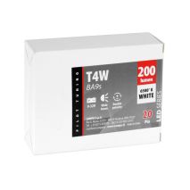 T4W 9-32V BA9s 200lm 10SMD LED ΛΕΥΚΟ BLISTER (ΔΙΠΛΗΣ ΠΟΛΙΚΟΤΗΤΑΣ) LAMPA - 20 ΤΕΜ Auto Moto Tyres 