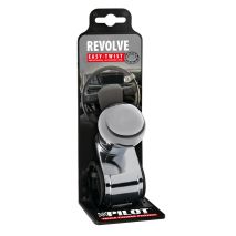 ΤΕΜΠΕΛΗΣ ΤΙΜΟΝΙΟΥ ΠΕΡΙΣΤΡΕΦΟΜΕΝΟΣ ΑΛΟΥΜΙΝΙΟ ΧΡΩΜΙΟ ΜΕ ΧΡΩΜΙΩΜΕΝΟ ΒΡΑΧΙΟΝΑ 20-40mm REVOLVE LAMPA - 1ΤΕΜ Auto Moto Tyres 