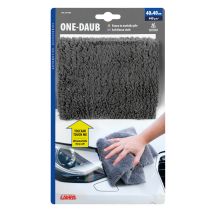 ΠΑΝΙ ΓΥΑΛΙΣΜΑΤΟΣ/ ΣΤΕΓΝΩΜΑΤΟΣ/ΚΑΘΑΡΙΣΜΟΥ (ΧΝΟΥΔΩΤΟ) ONE-DAUB FLEECE ΓΚΡΙ 40x40cm LAMPA - 1 ΤΕΜ Auto Moto Tyres 