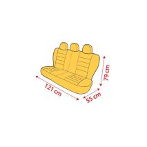 ΚΑΛΥΜΜΑ ΠΙΣΩ ΚΑΘΙΣΜΑΤΩΝ ΠΟΛΥΕΣΤΕΡΙΚΟ ΥΦΑΣΜΑ ΜΑΥΡΟ DUKA REAR-FIT MODULAR SERIES LAMPA - 1 ΤΕΜ Auto Moto Tyres 