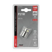 P21W 24/32V Ba15s 3,5W 180lm 10xSMDx1CHIP LED CAN-BUS (ΦΟΥΝΤΟΥΚΙ) ΛΕΥΚΟ ΔΙΑΘΛΑΣΗΣ  BLISTER​ LAMPA - 1 TEM. Auto Moto Tyres 